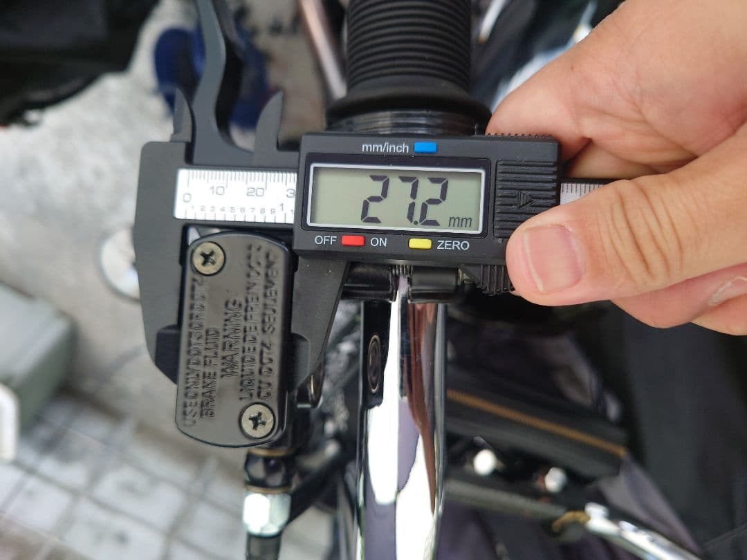 ハーレー　グリメカタイプ　type2 1インチ用　ブレーキマスターシリンダ