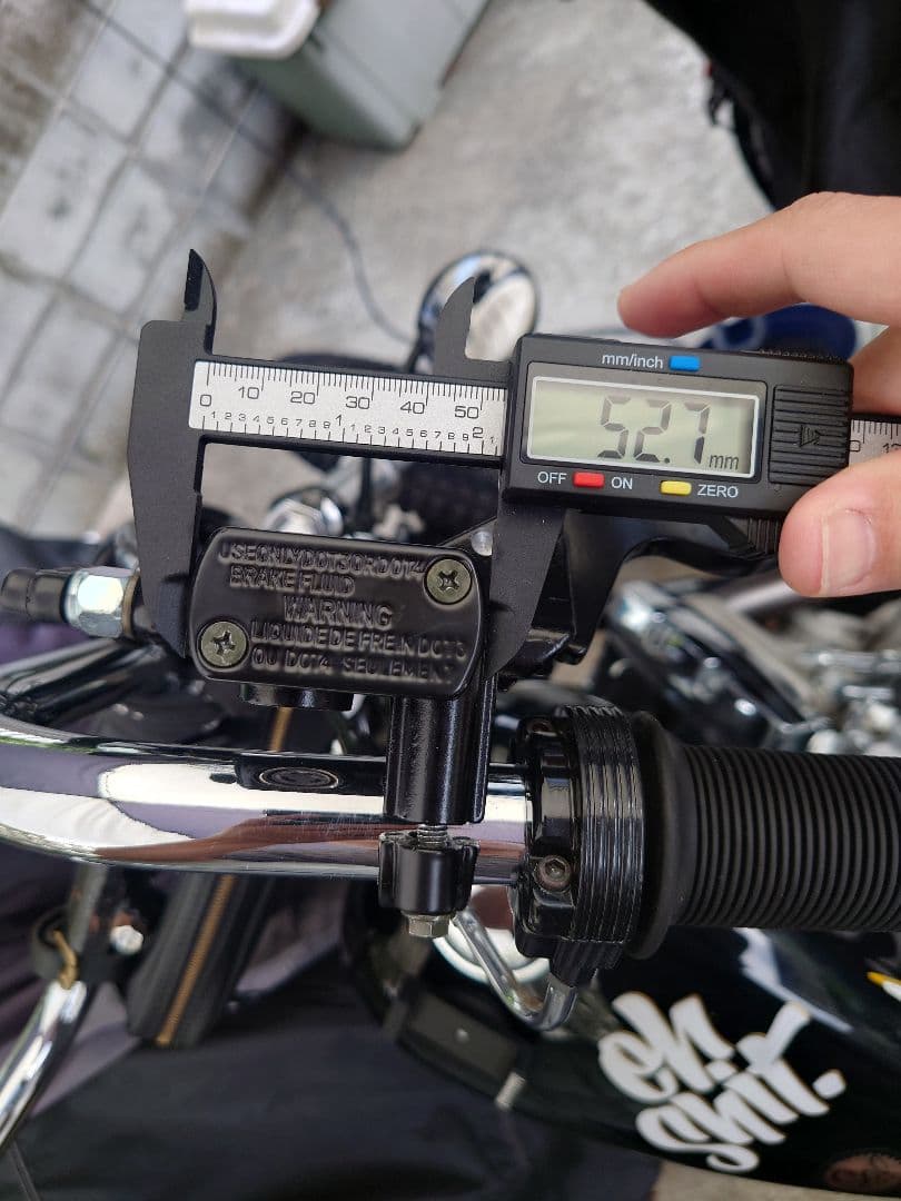 ハーレー　グリメカタイプ　type2 1インチ用　ブレーキマスターシリンダ