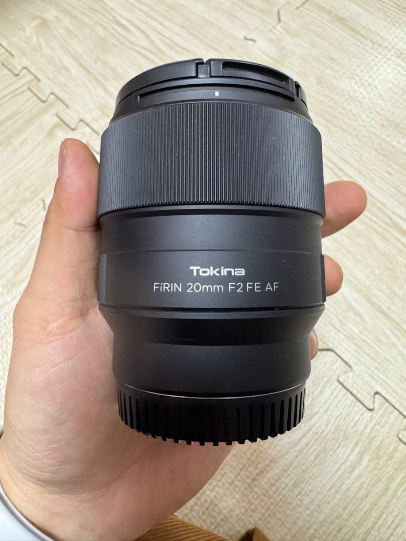 Tokina FiRIN 20mm F2 FE AF 単焦点レンズ