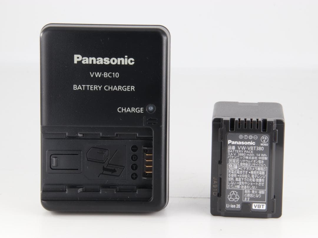 PANASONIC ビデオカメラ用アクセサリーキット VW-ACT380