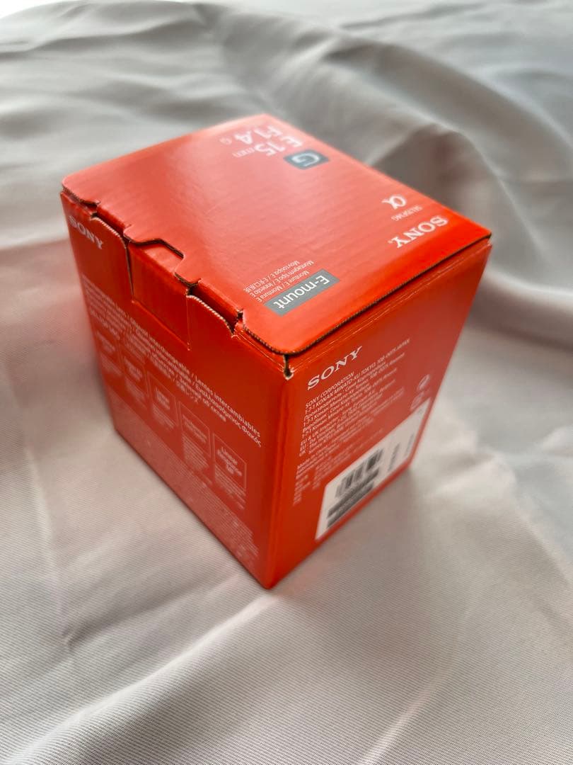 超美品 SONY E 15mm F1.4 G