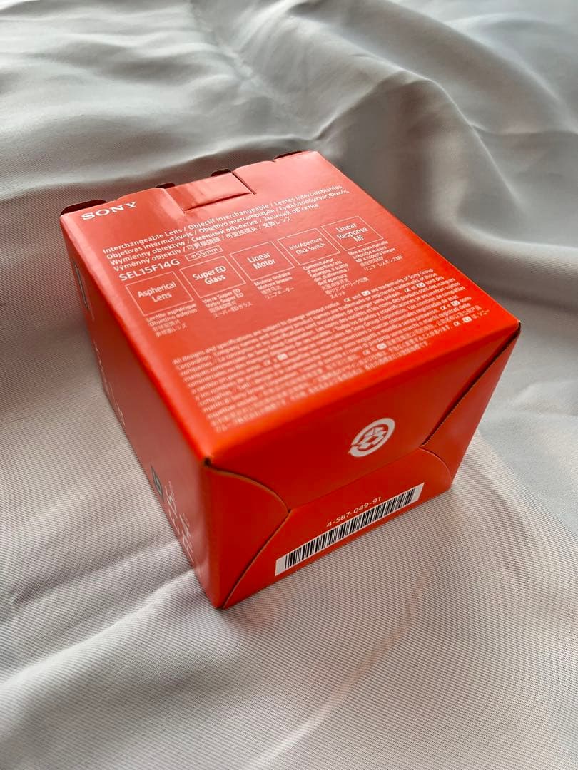 超美品 SONY E 15mm F1.4 G