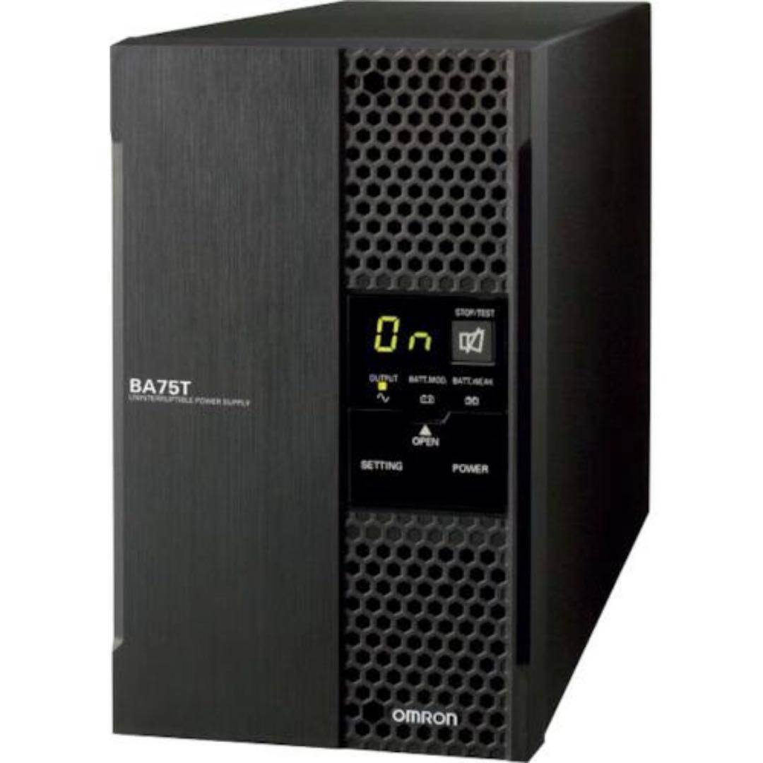 OMROM BA75T 無停電電源装置 (UPS) 新品未使用