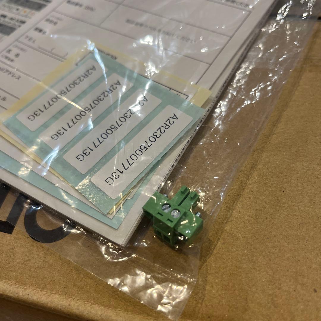 OMROM BA75T 無停電電源装置 (UPS) 新品未使用