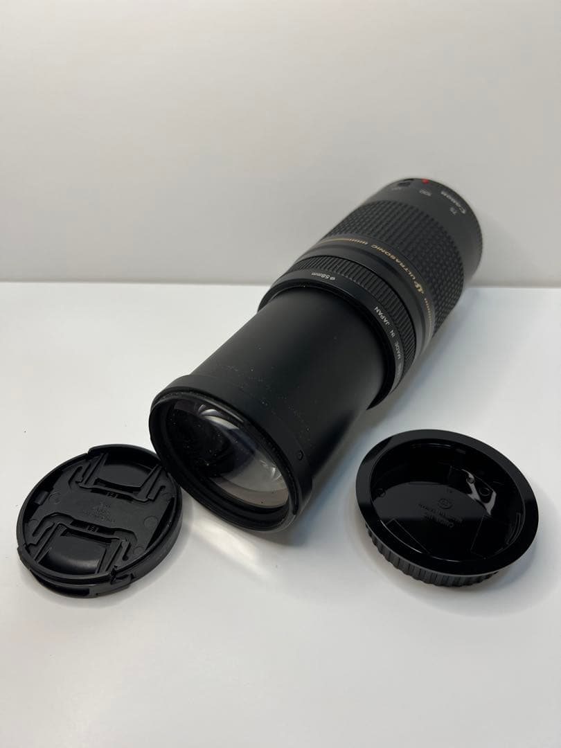 Canon キヤノン ズームレンズ EF 75-300mm F4-5.6 Ⅱ