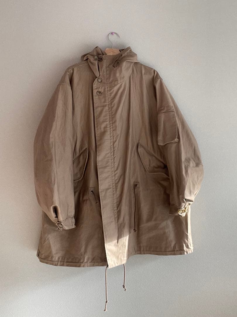 refomed リフォメッド タープミリタリーコート　サイズ2