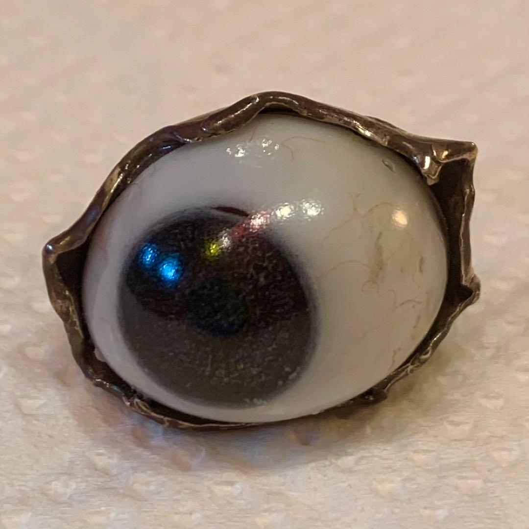 義眼リング SILVER925 シルバー925 指輪 日本製