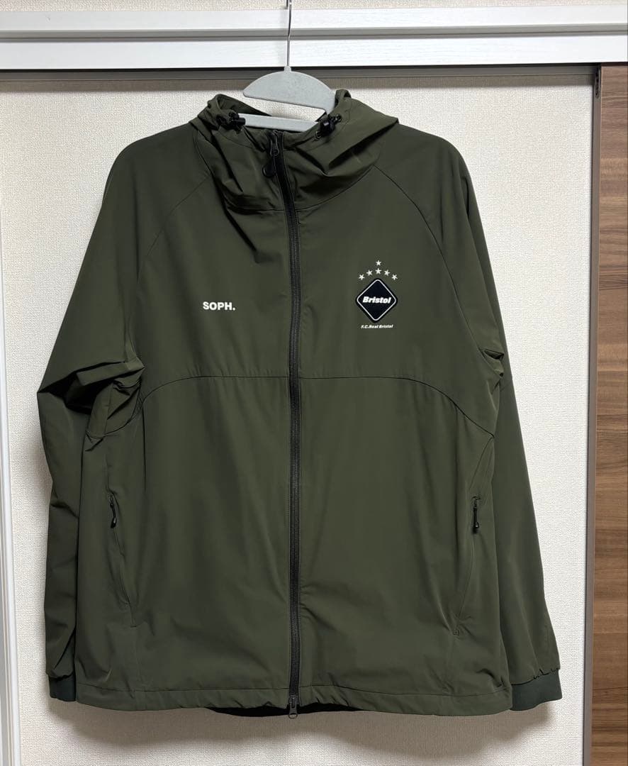 k*）様 FCRB STRETCH VENTILATION ANTHEM ジャケ