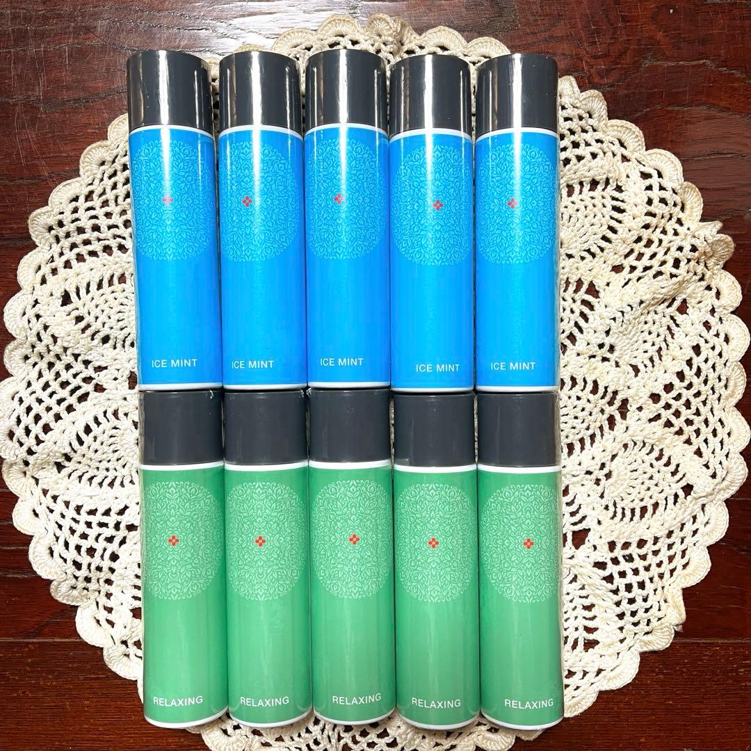 【訳あり】ソリューション２種まとめ売り《リラックス5本、アイスミント 5本》