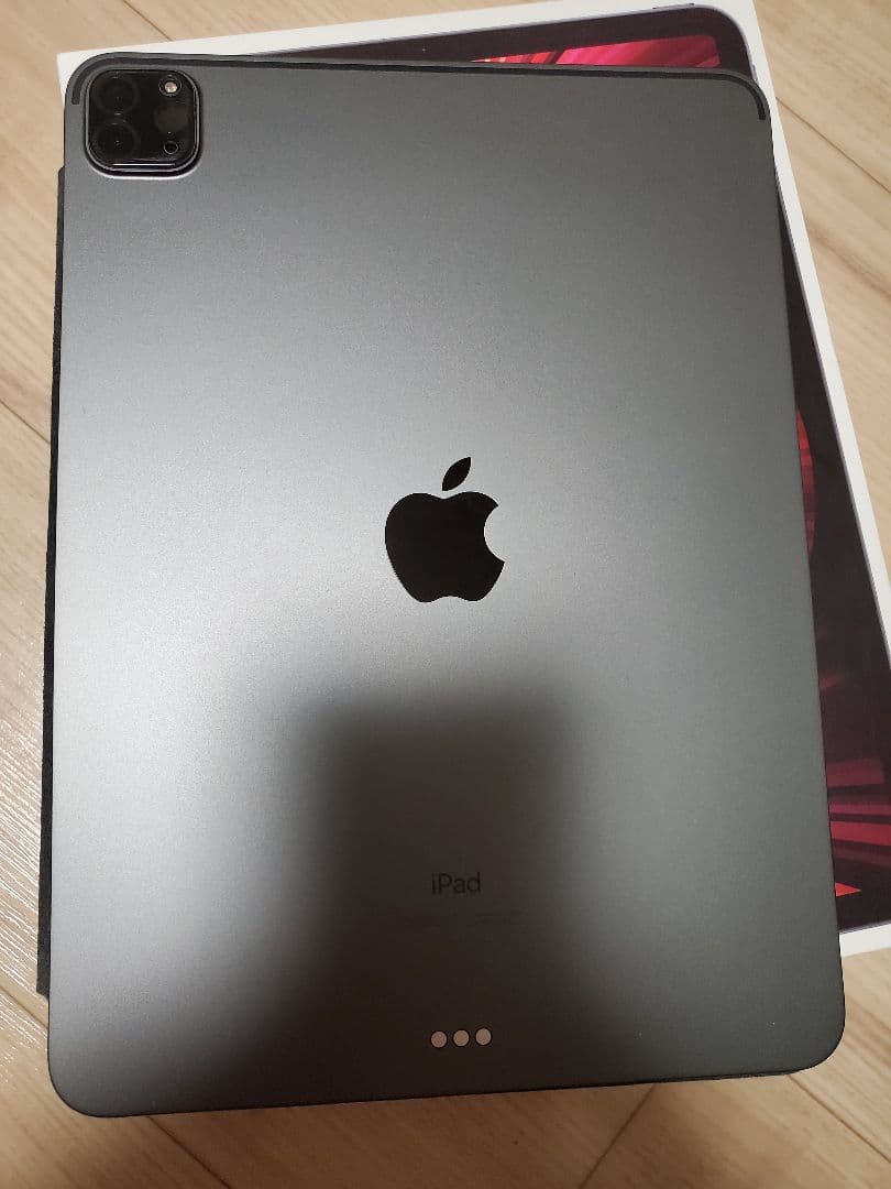 11インチiPad Pro(M1チップ)スペースグレー WiFiモデル