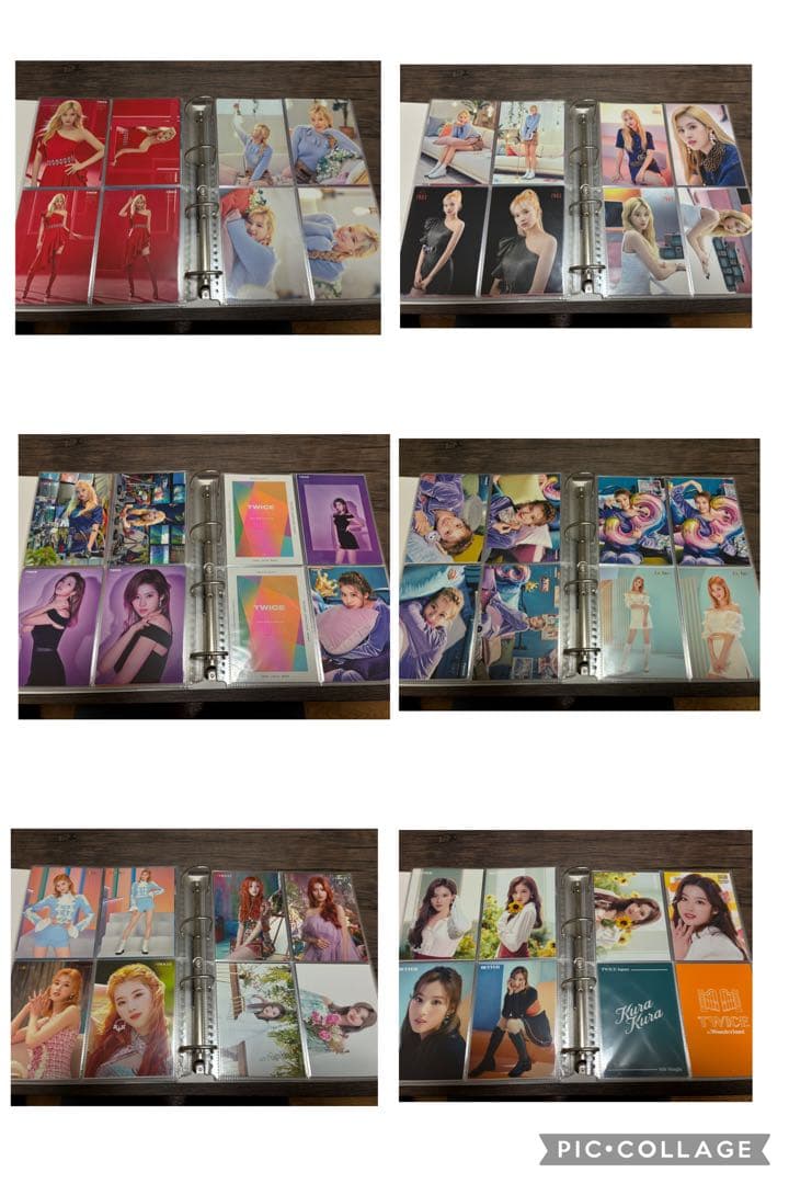 TWICE サナ ラントレセット セミコンプ