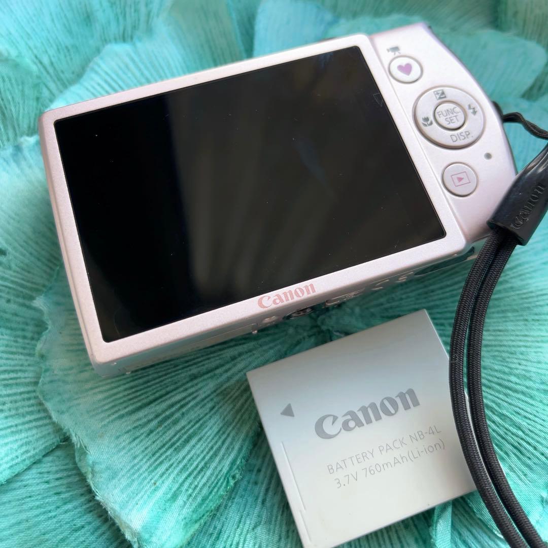 希少✨サマンサタバサ　Canon IXY 600F デジカメ シャンパンピンク