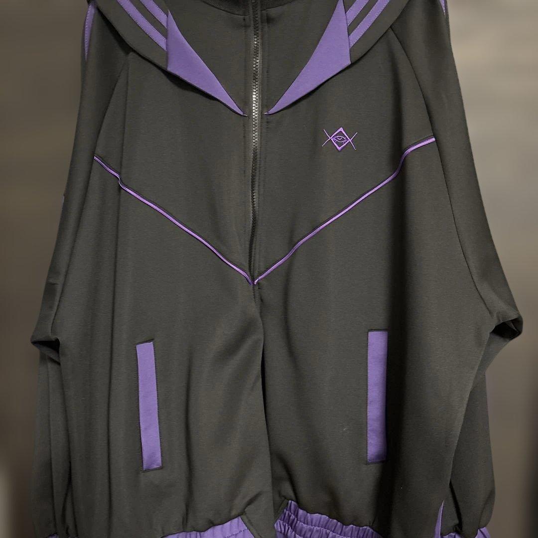 REFLEM レフレム BIG切替セーラーカラージャージ パーカー