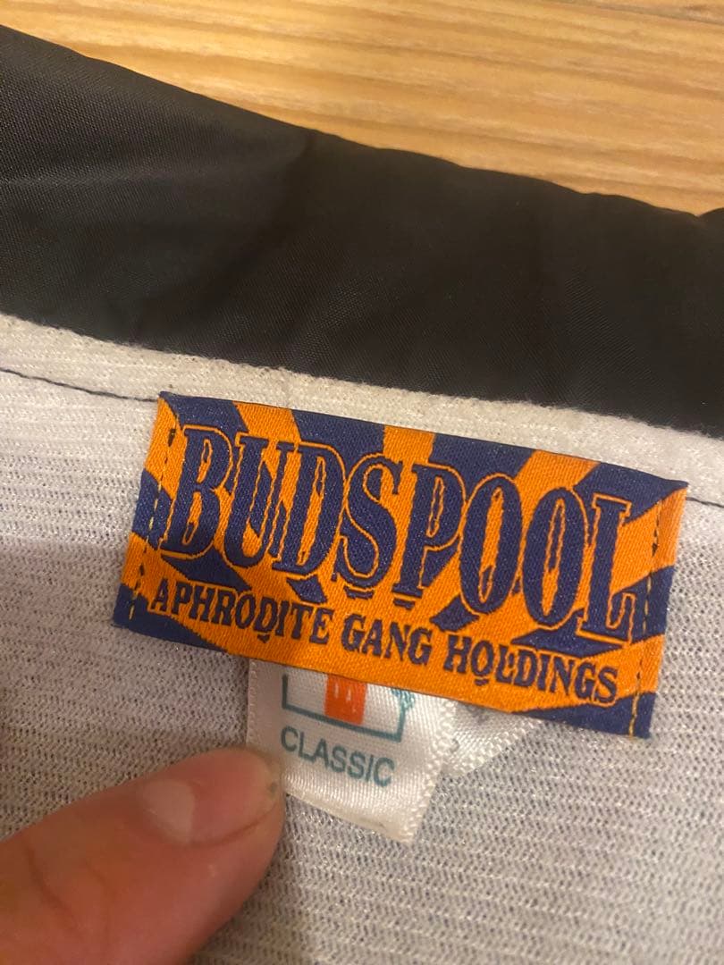 BUDS POOL コーチジャケット　アフロディーテギャング