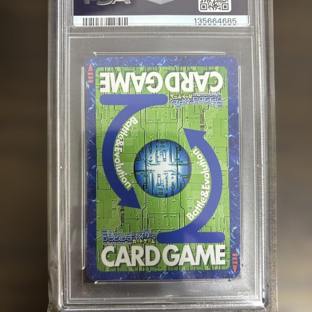 デジモンカード　堕ちたる天使の福音　PSA10 美品　世界に2枚