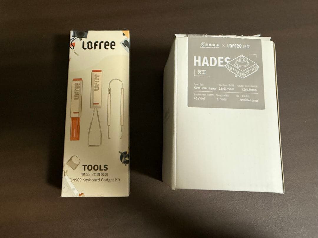 Lofree FLOW LITE 84 グレー