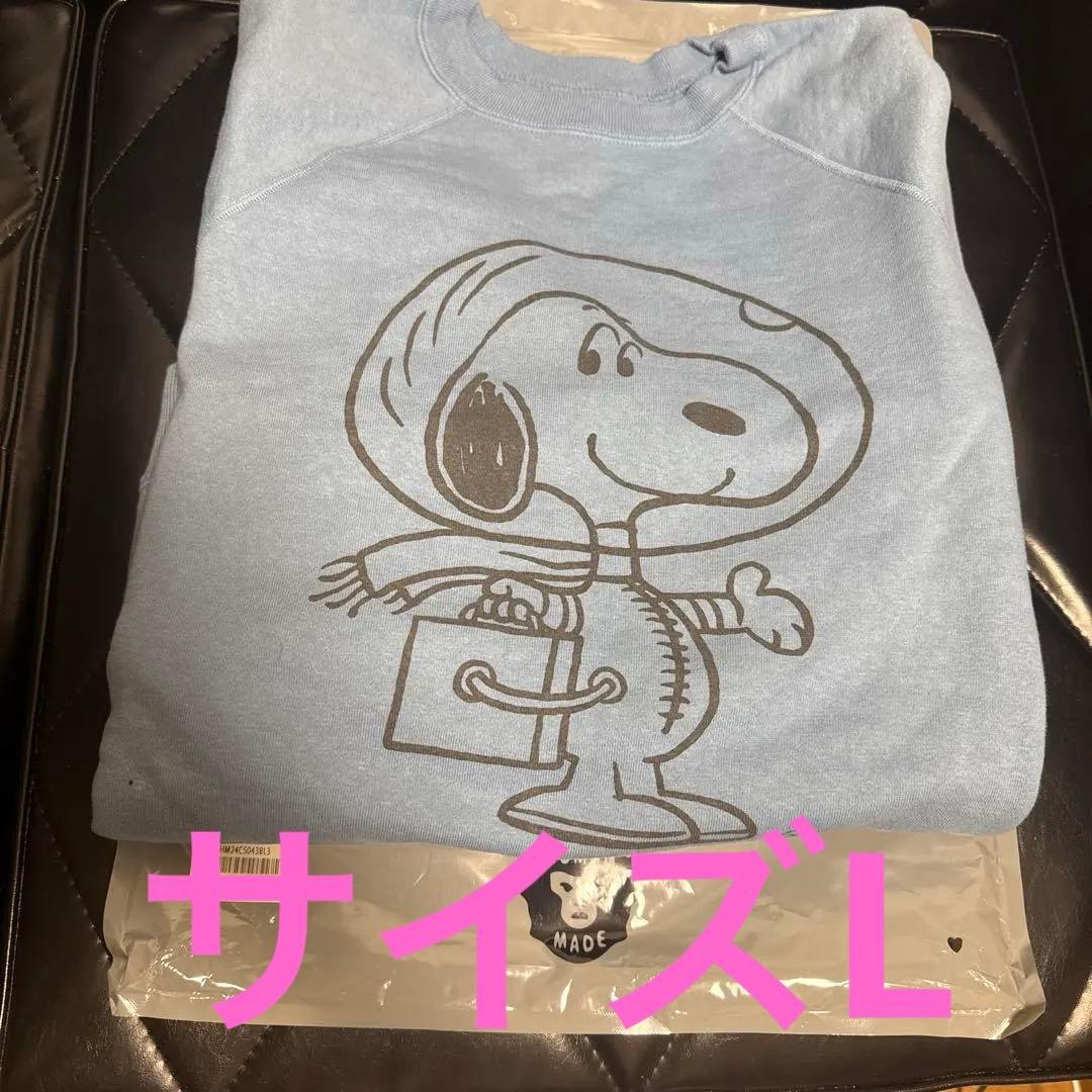 い*ち様 human made スヌーピー　スウェット　サイズL