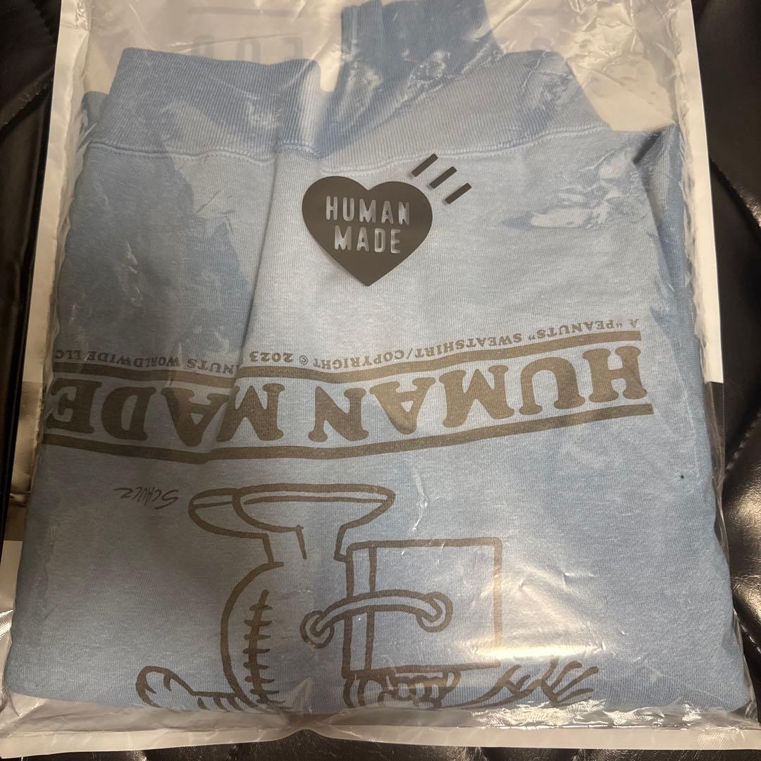 い*ち様 human made スヌーピー　スウェット　サイズL