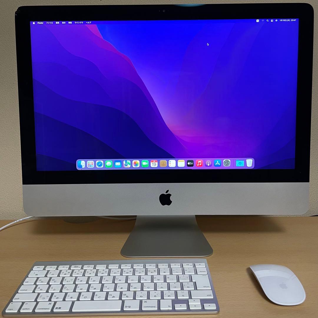 Macデスクトップ iMac Late 2015 21.5inch