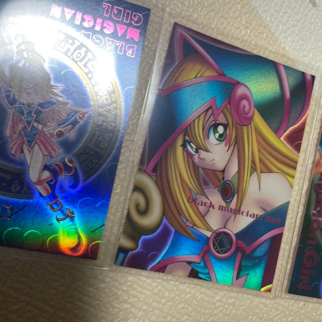 遊戯王　DDM ブラックマジシャンガール　ピンクウルトラ