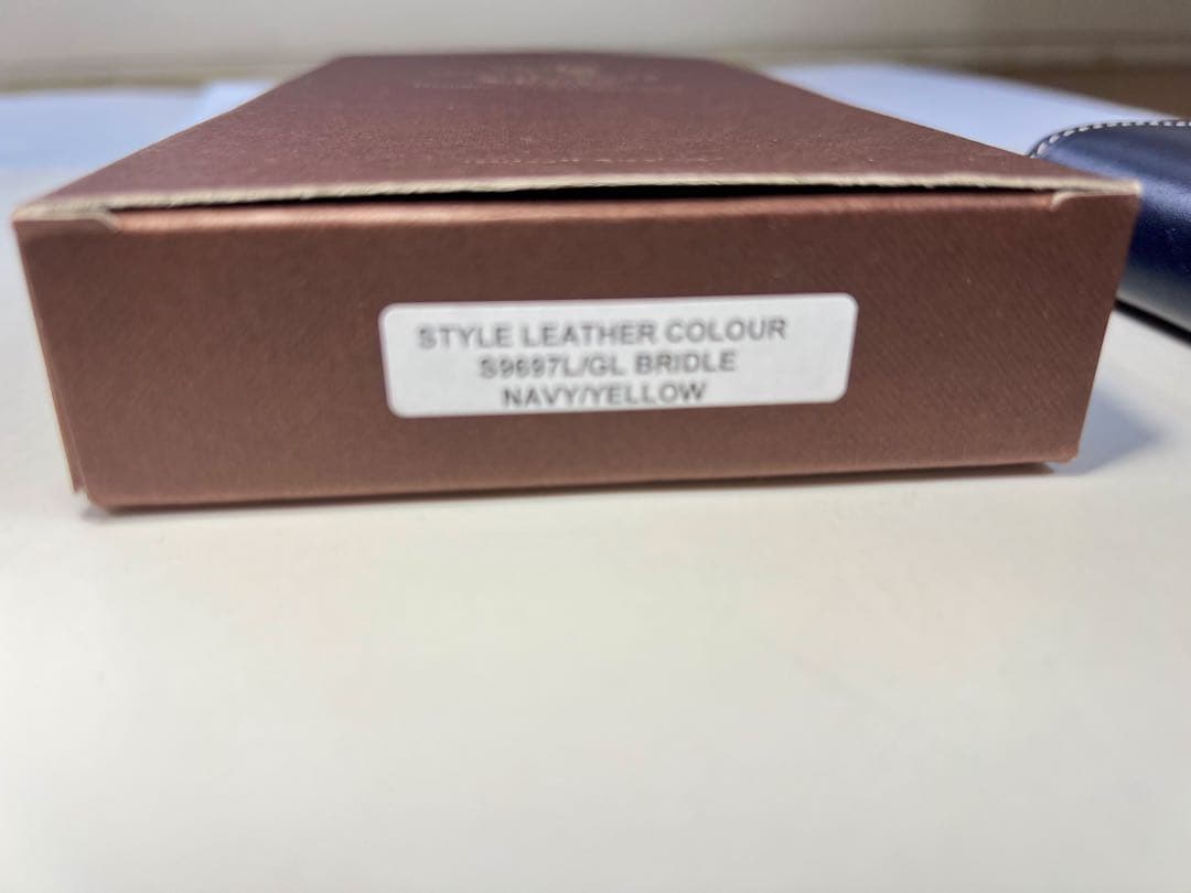 【新品未使用】ホワイトハウスコックス　長財布　　　Whitehouse Cox