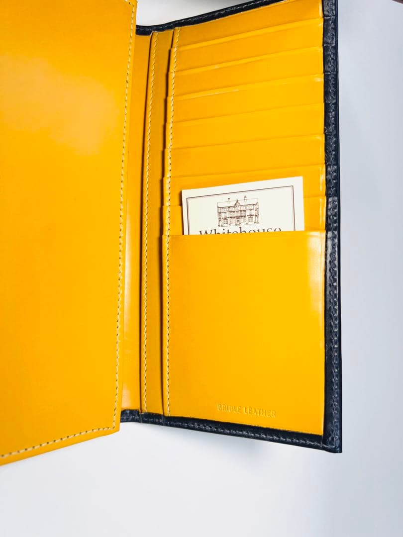 【新品未使用】ホワイトハウスコックス　長財布　　　Whitehouse Cox