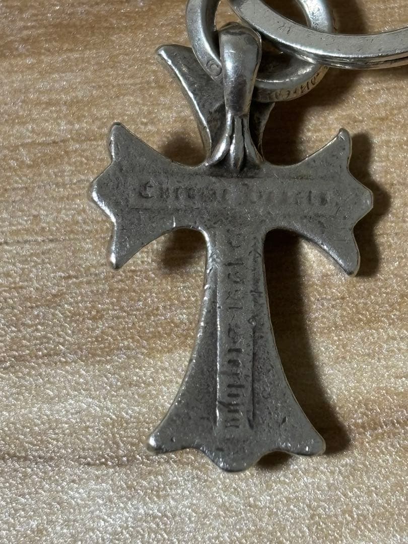 CHROME HEARTS クイッククリップ RNG&No5 DGGR クロス