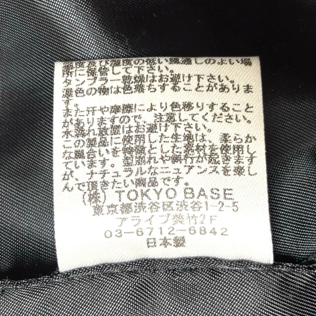 美品 STUDIOUS シングル ライダース ジャケット 羊革 ブラック 黒 M