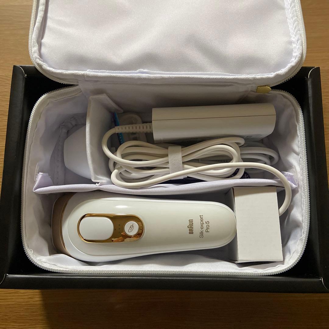 BRAUN シルクエキスパートPro5 PL-5137