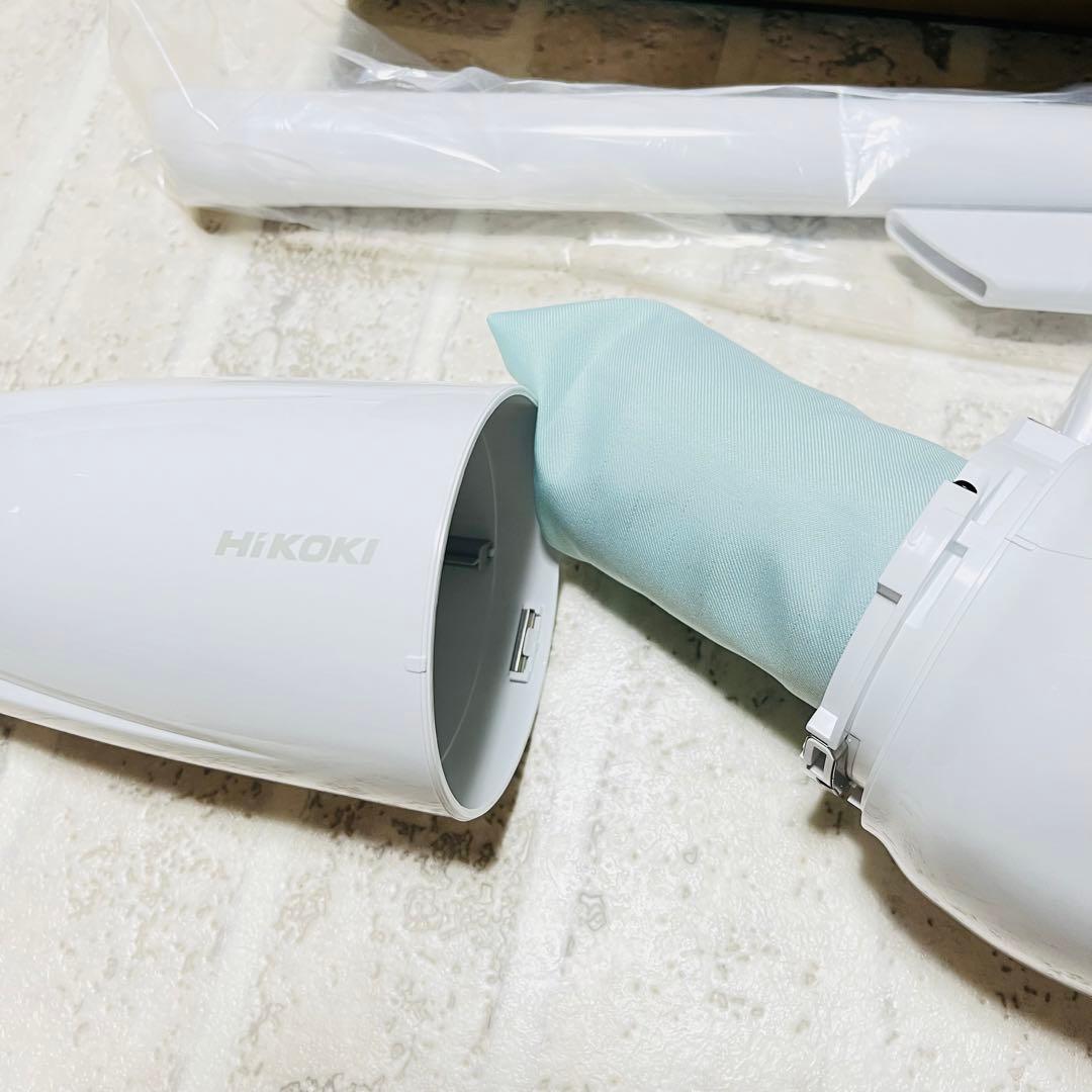 新品 HiKOKI 充電クリーナー 36V コードレス掃除機 8919
