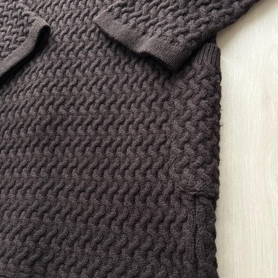 は*る様 YASHIKI ニットガウン