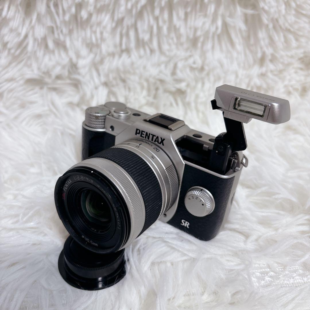 PENTAX Q10 ミラーレスカメラ 02STANDARD ZOOM　箱付
