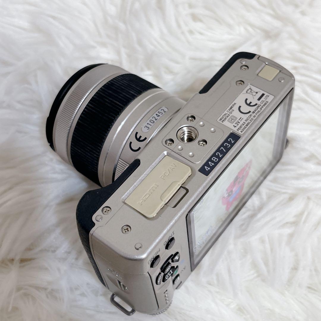 PENTAX Q10 ミラーレスカメラ 02STANDARD ZOOM　箱付