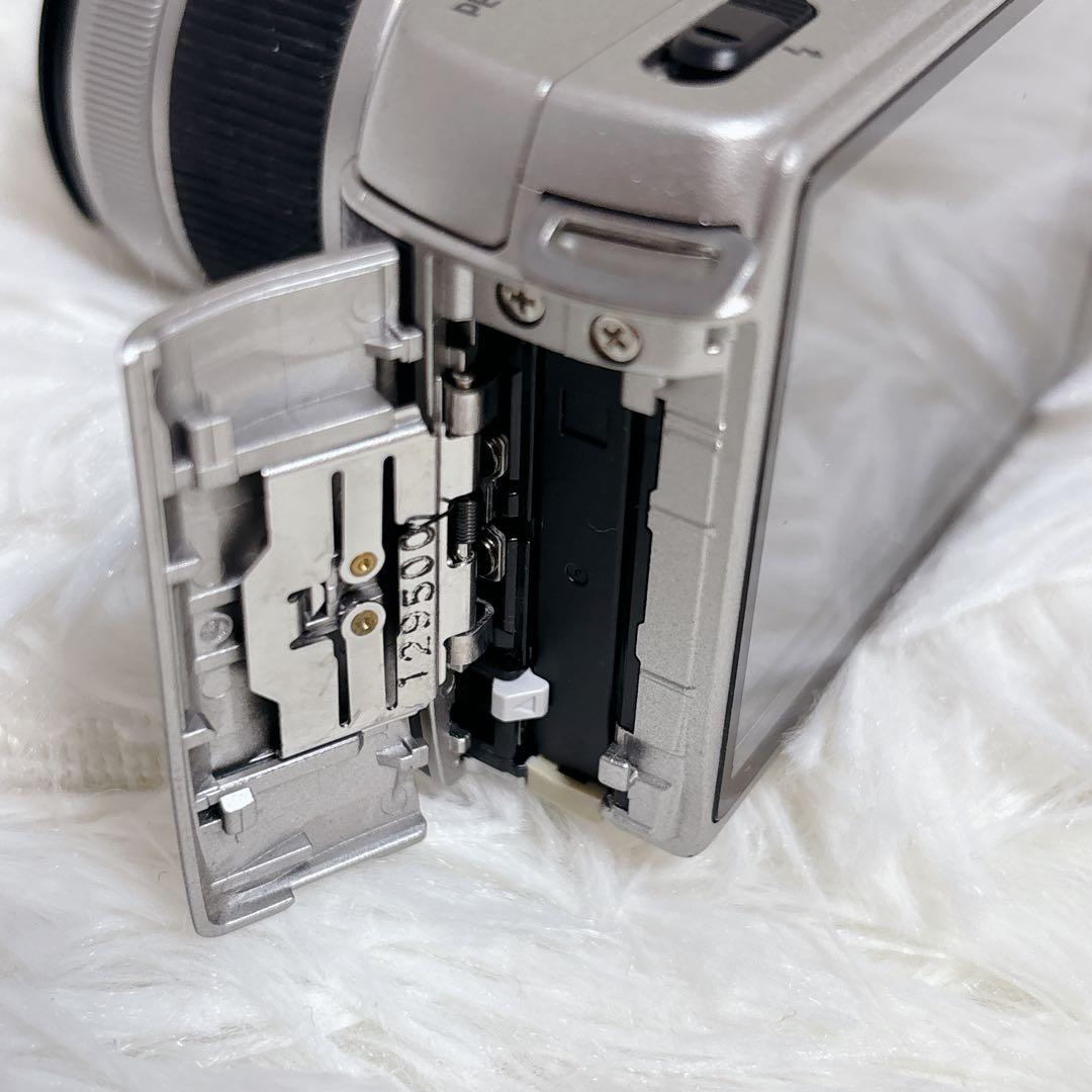 PENTAX Q10 ミラーレスカメラ 02STANDARD ZOOM　箱付