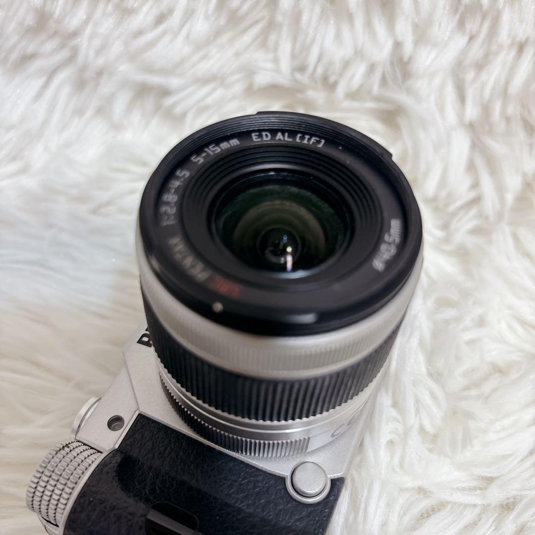 PENTAX Q10 ミラーレスカメラ 02STANDARD ZOOM　箱付