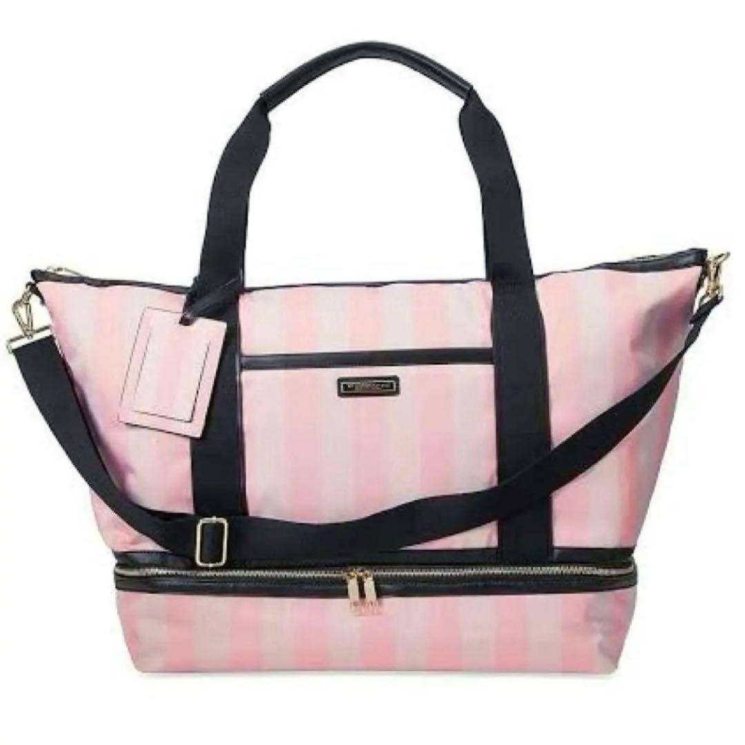 レア　victoria's secret ウィークエンダー　ヘリテージストライプ