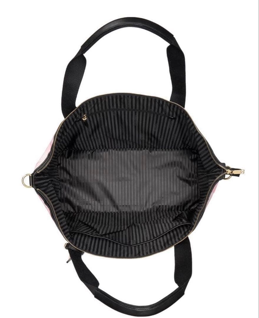 レア　victoria's secret ウィークエンダー　ヘリテージストライプ