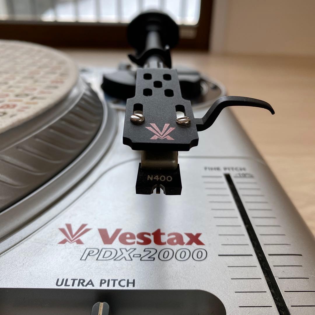 最終値下げ　Vestax ターンテーブルセット　PDX-2000