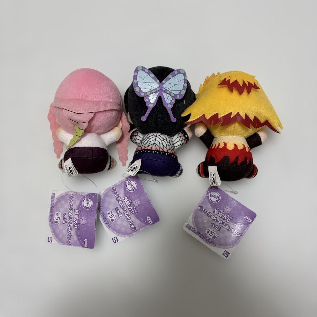 鬼滅の刃　ぬいぐるみ　まとめ売り　ともぬい　くっつきぬいぐるみバッジ