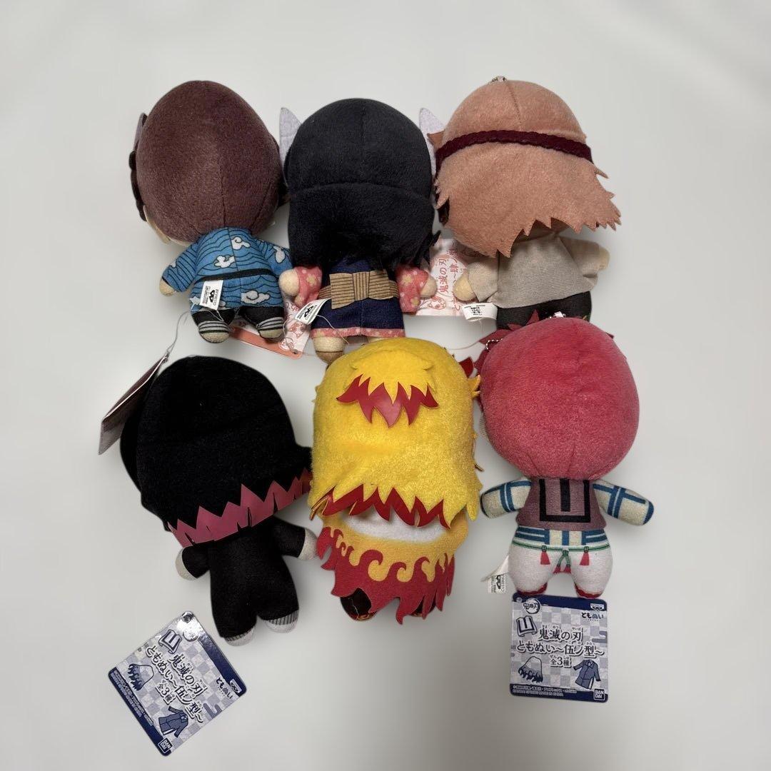 鬼滅の刃　ぬいぐるみ　まとめ売り　ともぬい　くっつきぬいぐるみバッジ