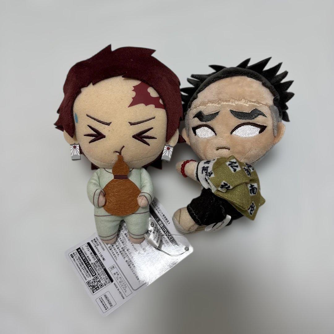 鬼滅の刃　ぬいぐるみ　まとめ売り　ともぬい　くっつきぬいぐるみバッジ
