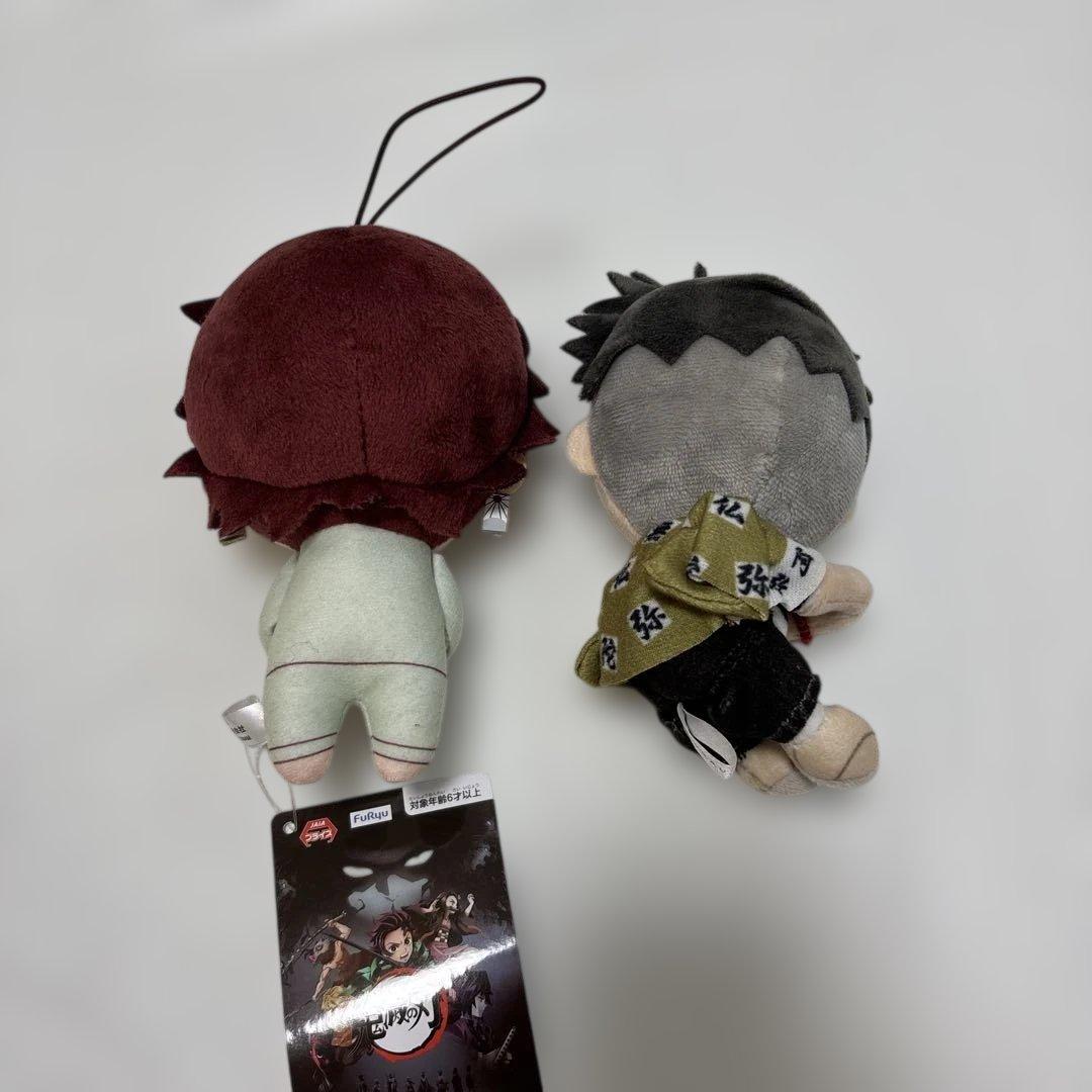 鬼滅の刃　ぬいぐるみ　まとめ売り　ともぬい　くっつきぬいぐるみバッジ