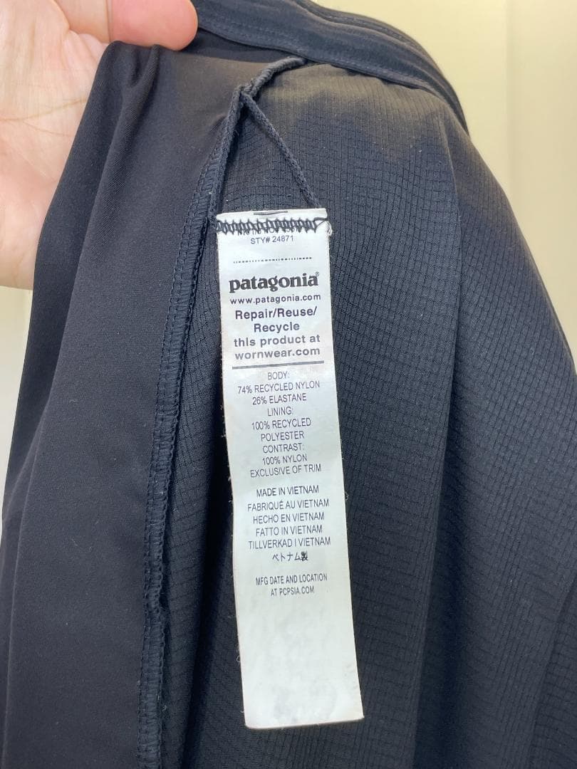 Patagonia パタゴニア エンドレスラン 6インチ Mサイズ トレイルラン