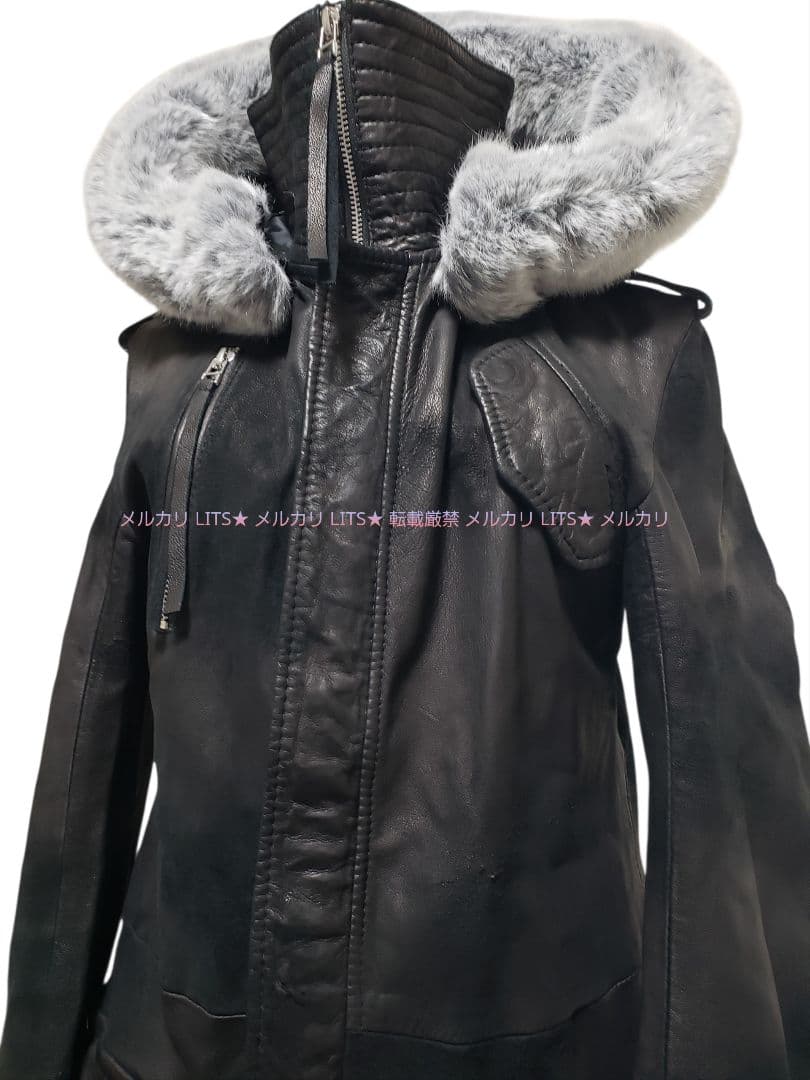 14th addiction レザー ジャケット LGB イフシックスワズナイン