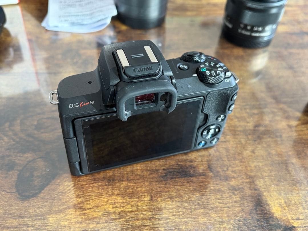 Canon EOS M ミラーレス一眼カメラセット