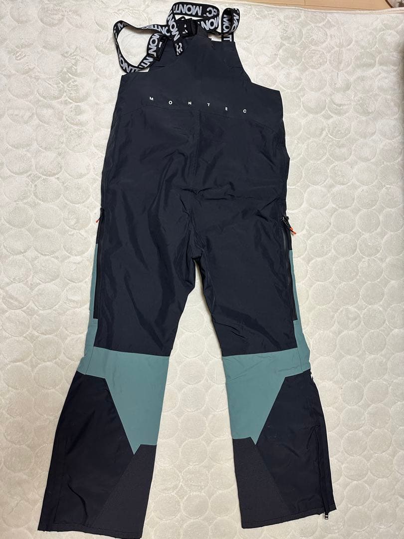 スキーウェア　スノボーウェア　　MONTEC メンズ　M　上下セット　モンテック