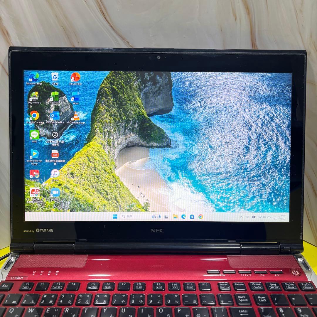 動作良好◎core i7❤️爆速SSD✨windows11ノートパソコン✨カメラ