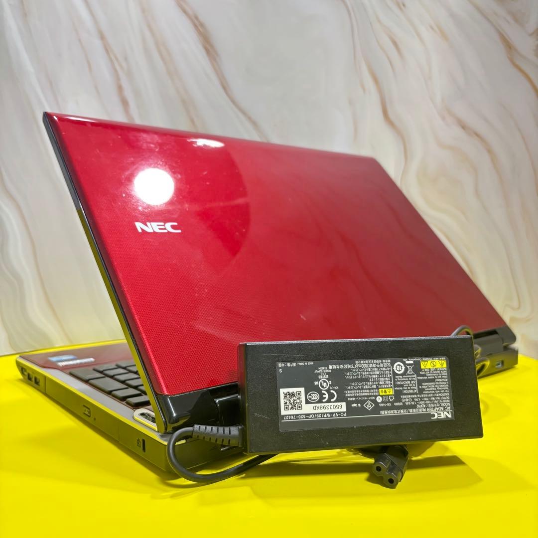 動作良好◎core i7❤️爆速SSD✨windows11ノートパソコン✨カメラ