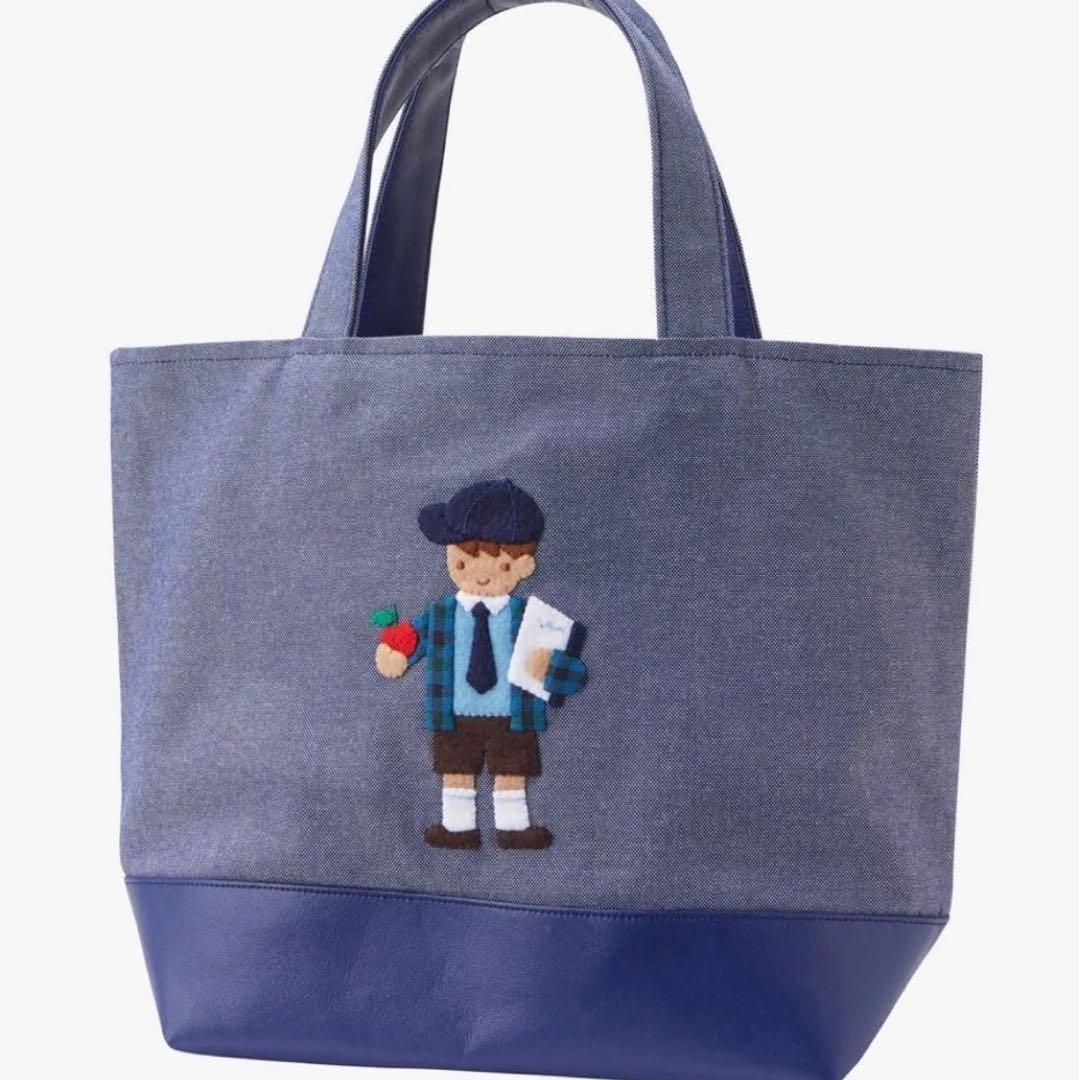 familiar デニムバッグ ファミリア トートバッグ ミニバッグ サブバッグ