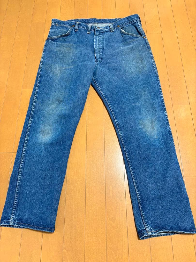 オ*ン様 【希少】60s Wrangler denim pants 13MWZ
